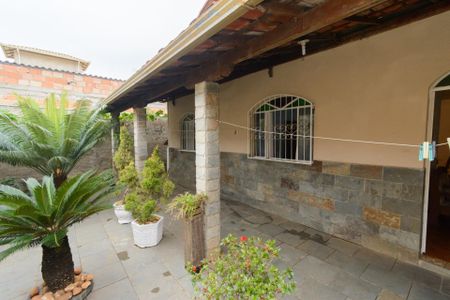 Varanda da Sala de casa à venda com 4 quartos, 250m² em Miramar (barreiro), Belo Horizonte