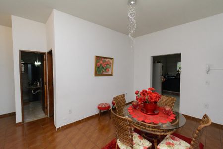 Sala de Jantar de casa à venda com 4 quartos, 250m² em Miramar (barreiro), Belo Horizonte
