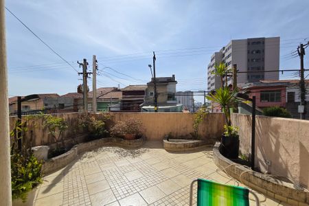 Sacada da Sala de casa à venda com 3 quartos, 177m² em Vila Dusi, São Bernardo do Campo