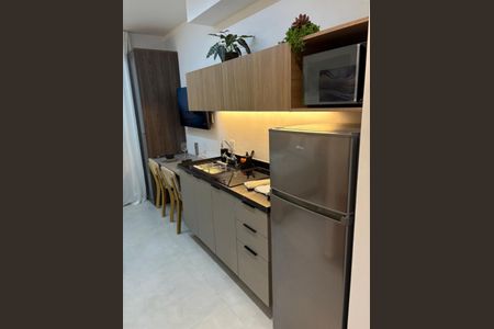 Apartamento para alugar com 1 quarto, 20m² em Indianópolis, São Paulo