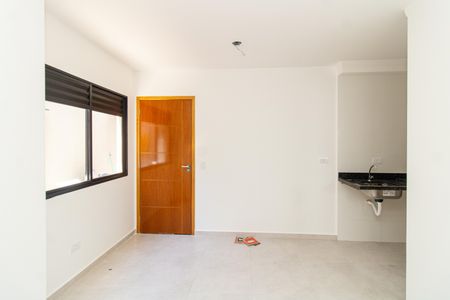 Sala de apartamento à venda com 1 quarto, 33m² em Vila Nova Carolina, São Paulo