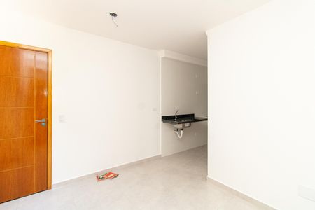 Sala de apartamento à venda com 1 quarto, 33m² em Vila Nova Carolina, São Paulo