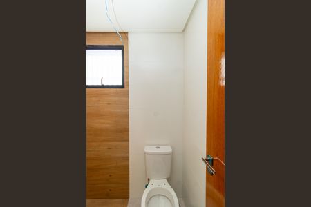 Banheiro de apartamento à venda com 1 quarto, 33m² em Vila Nova Carolina, São Paulo