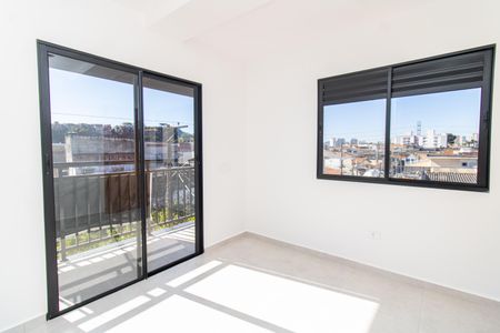 Sala de apartamento à venda com 1 quarto, 32m² em Vila Nova Carolina, São Paulo