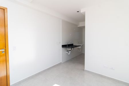 Sala de apartamento à venda com 1 quarto, 32m² em Vila Nova Carolina, São Paulo
