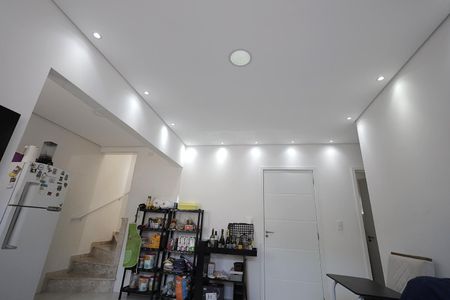 Sala de apartamento para alugar com 4 quartos, 130m² em Vila Curuçá, Santo André