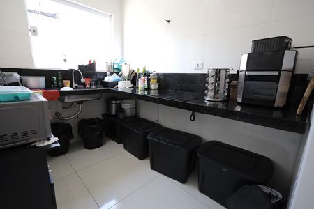 Cozinha de apartamento para alugar com 4 quartos, 130m² em Vila Curuçá, Santo André