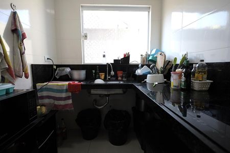 Cozinha de apartamento para alugar com 4 quartos, 130m² em Vila Curuçá, Santo André