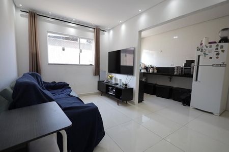 Sala de apartamento para alugar com 4 quartos, 130m² em Vila Curuçá, Santo André