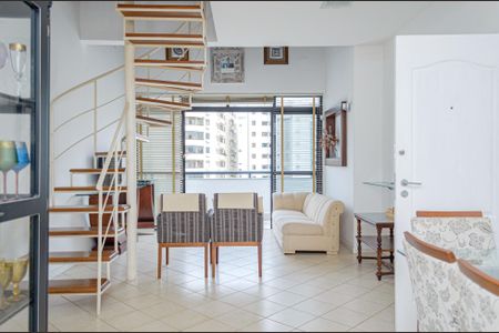 Sala de apartamento para alugar com 3 quartos, 274m² em Centro, Florianópolis