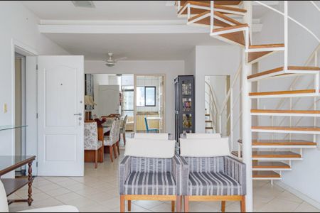 Sala de apartamento para alugar com 3 quartos, 274m² em Centro, Florianópolis