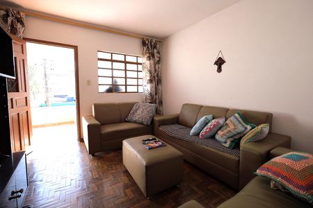 Sala de casa à venda com 3 quartos, 150m² em Vila Linda, Santo André