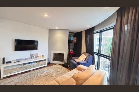 Sala - Sala de Jantar de apartamento para alugar com 1 quarto, 97m² em Jardim, Santo André