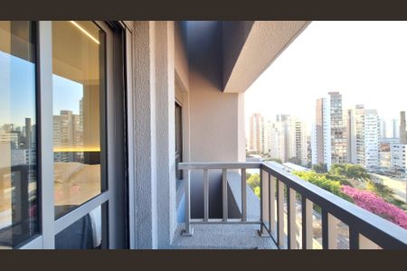 Varanda de kitnet/studio à venda com 1 quarto, 24m² em Pompeia, São Paulo