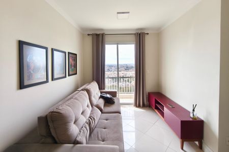 Sala de apartamento à venda com 2 quartos, 60m² em Vila Lemos, Campinas