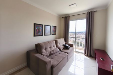 Sala de apartamento à venda com 2 quartos, 60m² em Vila Lemos, Campinas