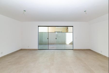 Sala de apartamento à venda com 3 quartos, 111m² em Minas Brasil, Belo Horizonte