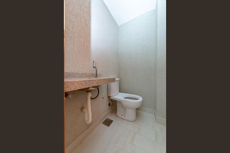 Lavabo de apartamento à venda com 3 quartos, 111m² em Minas Brasil, Belo Horizonte