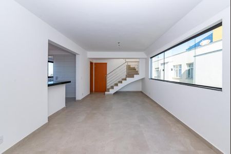 Sala de apartamento à venda com 3 quartos, 184m² em Minas Brasil, Belo Horizonte