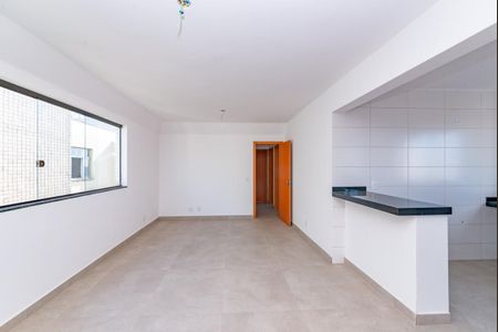 Sala de apartamento à venda com 3 quartos, 184m² em Minas Brasil, Belo Horizonte