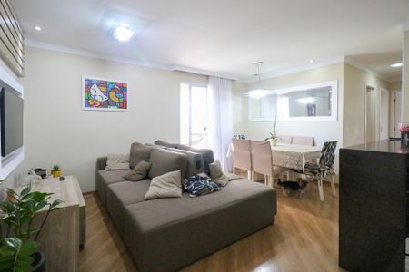 Sala de apartamento à venda com 3 quartos, 74m² em Jardim Sao Caetano, São Caetano do Sul