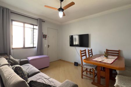 Sala de apartamento à venda com 2 quartos, 52m² em Vila Bremen, Guarulhos