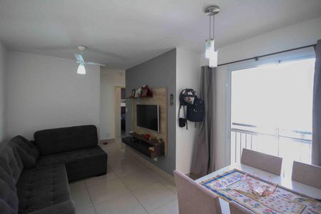 Sala de apartamento à venda com 2 quartos, 53m² em Vila Mendes, São Paulo