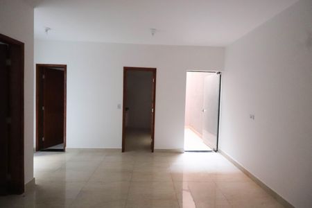 Sala de apartamento à venda com 1 quarto, 45m² em Vila Antonina, São Paulo
