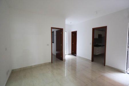 Sala de apartamento à venda com 1 quarto, 45m² em Vila Antonina, São Paulo