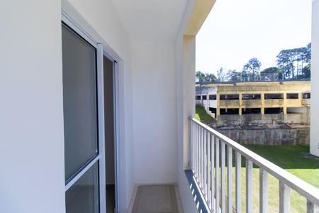 Varanda da Sala de apartamento para alugar com 2 quartos, 51m² em Cemucam, Cotia