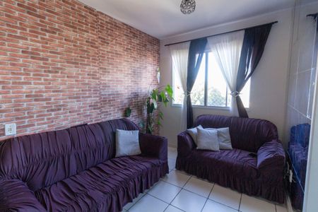 Sala de apartamento à venda com 2 quartos, 48m² em Jardim Vila Formosa, São Paulo