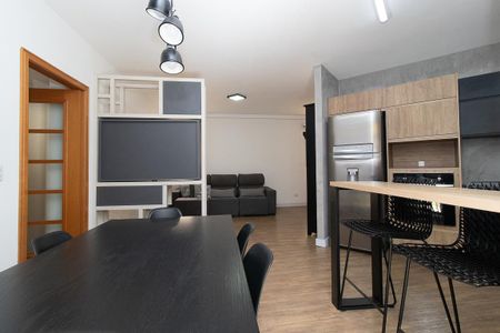 Sala de Jantar de apartamento para alugar com 4 quartos, 134m² em Juvevê, Curitiba