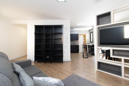 Sala de apartamento para alugar com 4 quartos, 134m² em Juvevê, Curitiba