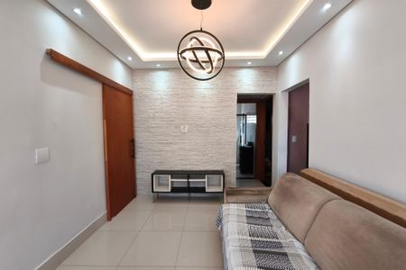 Sala de casa para alugar com 3 quartos, 116m² em Jardim Leonor, Campinas