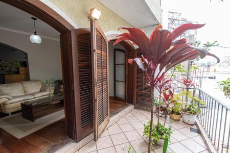Varanda da Sala de casa à venda com 4 quartos, 200m² em Jardim da Gloria, São Paulo