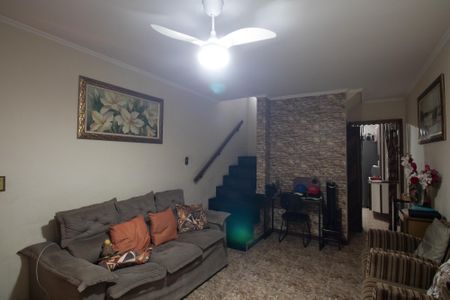 Sala de casa à venda com 3 quartos, 125m² em Vila Sabrina, São Paulo