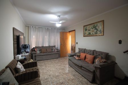 Sala de casa à venda com 3 quartos, 125m² em Vila Sabrina, São Paulo