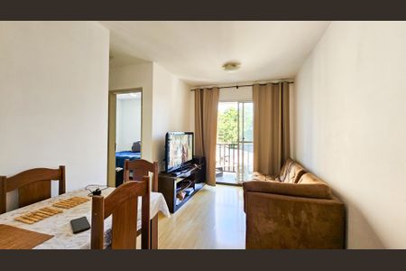 Sala de apartamento à venda com 2 quartos, 51m² em Socorro, São Paulo