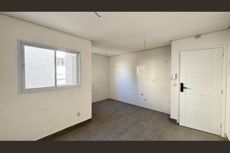 Sala de apartamento para alugar com 2 quartos, 47m² em Jardim Utinga, Santo André