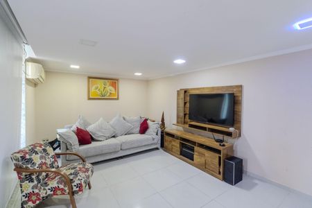 Sala de casa para alugar com 4 quartos, 125m² em Campo Grande, Rio de Janeiro