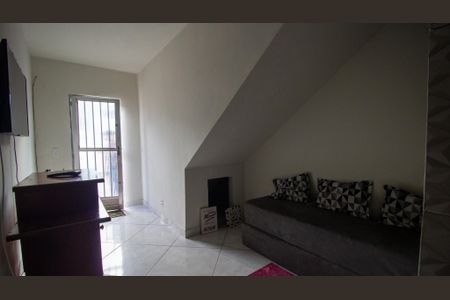 Sala de apartamento para alugar com 1 quarto, 50m² em Vargem Pequena, Rio de Janeiro