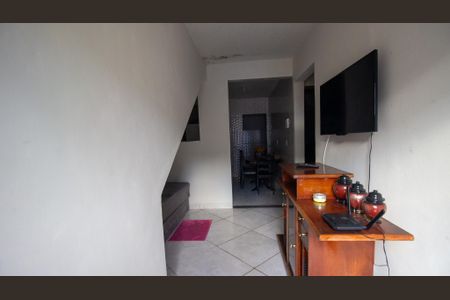 Sala de apartamento para alugar com 1 quarto, 50m² em Vargem Pequena, Rio de Janeiro