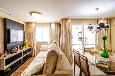 Sala de apartamento à venda com 3 quartos, 95m² em Jardim Arpoador, São Paulo