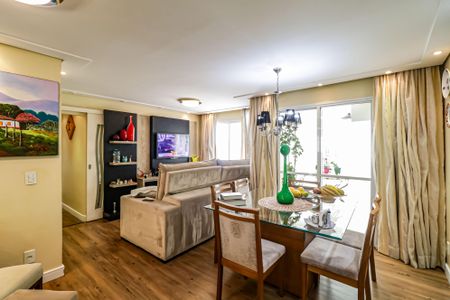 Sala de apartamento à venda com 3 quartos, 95m² em Jardim Arpoador, São Paulo