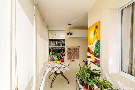 Varanda de apartamento à venda com 3 quartos, 95m² em Jardim Arpoador, São Paulo