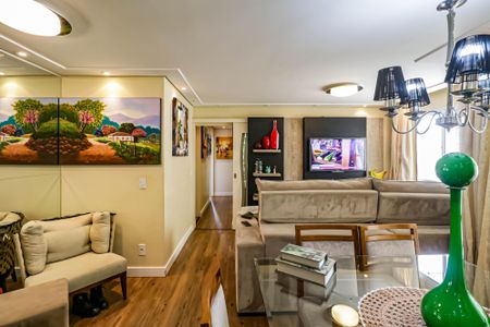 Sala de apartamento à venda com 3 quartos, 95m² em Jardim Arpoador, São Paulo