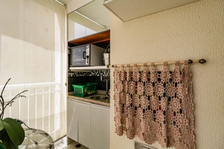 Varanda de apartamento à venda com 3 quartos, 95m² em Jardim Arpoador, São Paulo