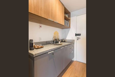 Apartamento para alugar com 1 quarto, 23m² em Barra Funda, São Paulo
