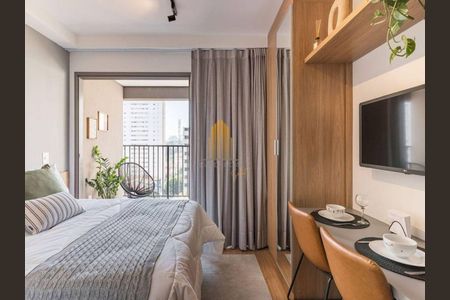 Apartamento para alugar com 1 quarto, 23m² em Barra Funda, São Paulo