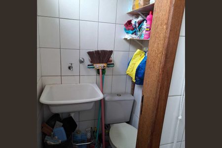 Área de Serviço de apartamento à venda com 3 quartos, 70m² em Heliópolis, Belo Horizonte